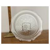 Iris glass plate