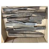 Files and chisels