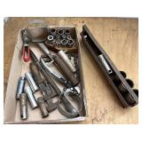 Oil filter wrenches and sockets in more