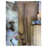 Wooden canes