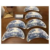Royal Strattford Shire bone plates