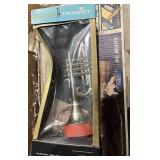 Vintage toy trumpet