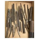 Drillbits punches and more