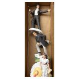 Gone with the wind figurines