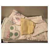 Vintage linens