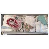 Doilies end table clothes