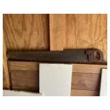 Rough edge Hand saw