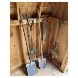 Long handled tools