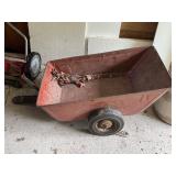 Metal yard Wagon