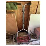 Reel mower
