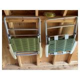 Outdoor chairs
