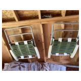 Lawn chairs