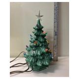 Small ceramic Christmas tree