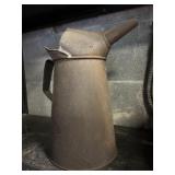 Oil container