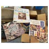 Crafting and decorating books