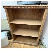 Bookshelf contents not included
