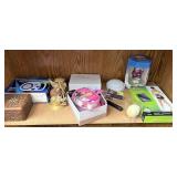Trinket box radio and more