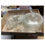 Misc glassware