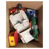 Miscellaneous plastic toys