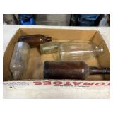 Glass bottles