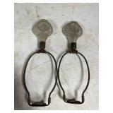 Antique lamp tops