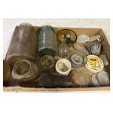 Miscellaneous glassware