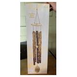 Bamboo wind chimes