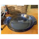 Glass pie plates