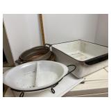 Enamel drawer and more