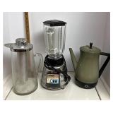 Blender and pitchers