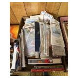 Maps VHS tapes and more