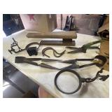 Candleholders shears and more
