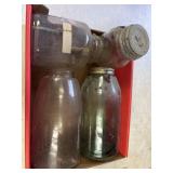 Mason jars