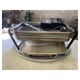 Electric boiler and pan