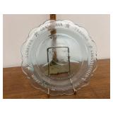 Bob Secrest Commemorative plate