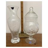 La Flo glassware