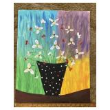Floral painting