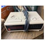 Sony dream machine digital clock radio