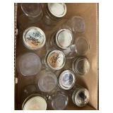 Pint canning jars
