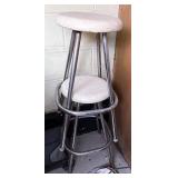 Pair of barstools