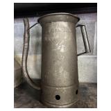 Oil jug