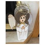Angel doorstop