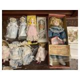 Collector dolls NIB