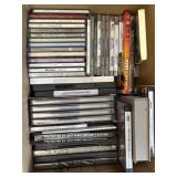 CDs and DVDs