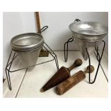 Canning juicers