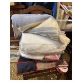 Blankets and more