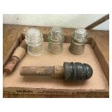 Glass insulators