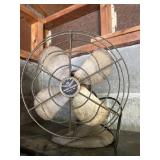 Metal fan