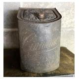 Vintage cinnamon container