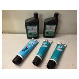 For psycho 10W-30 oil and marine gear oil